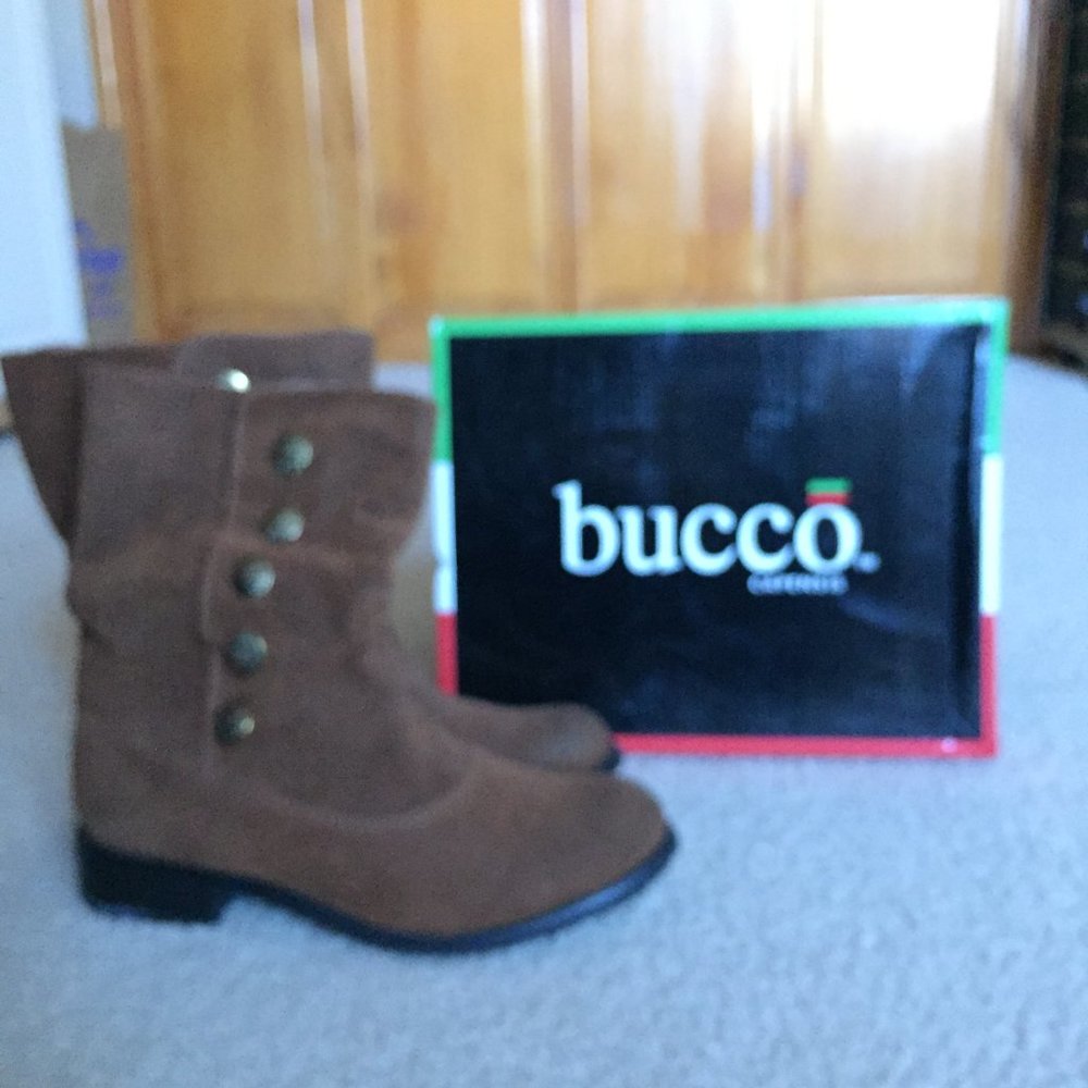 Faux Suede Booties